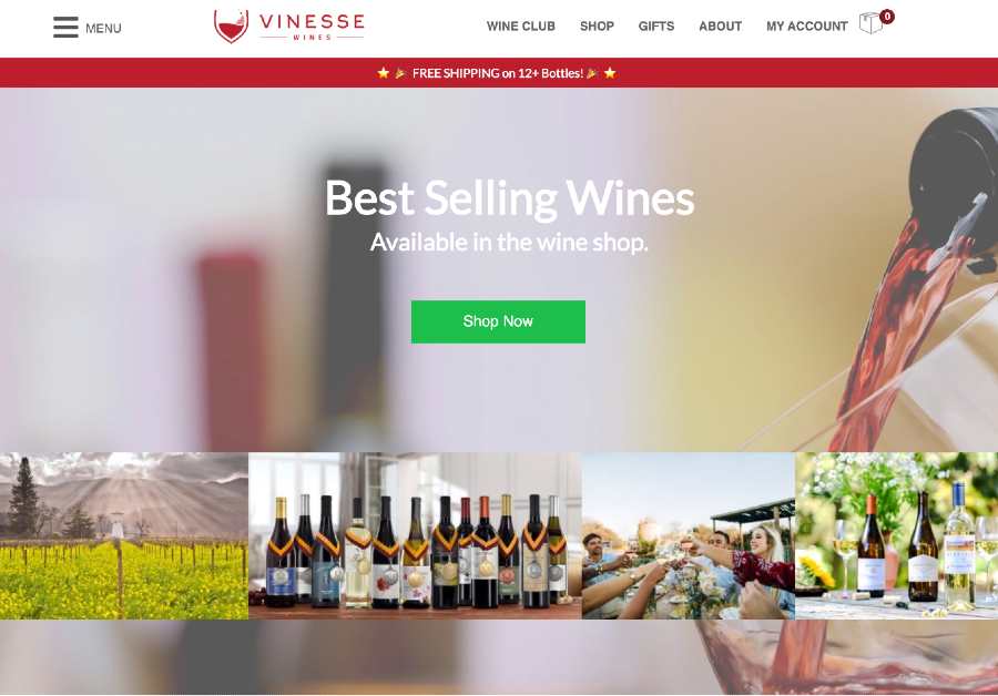 vinesse wines